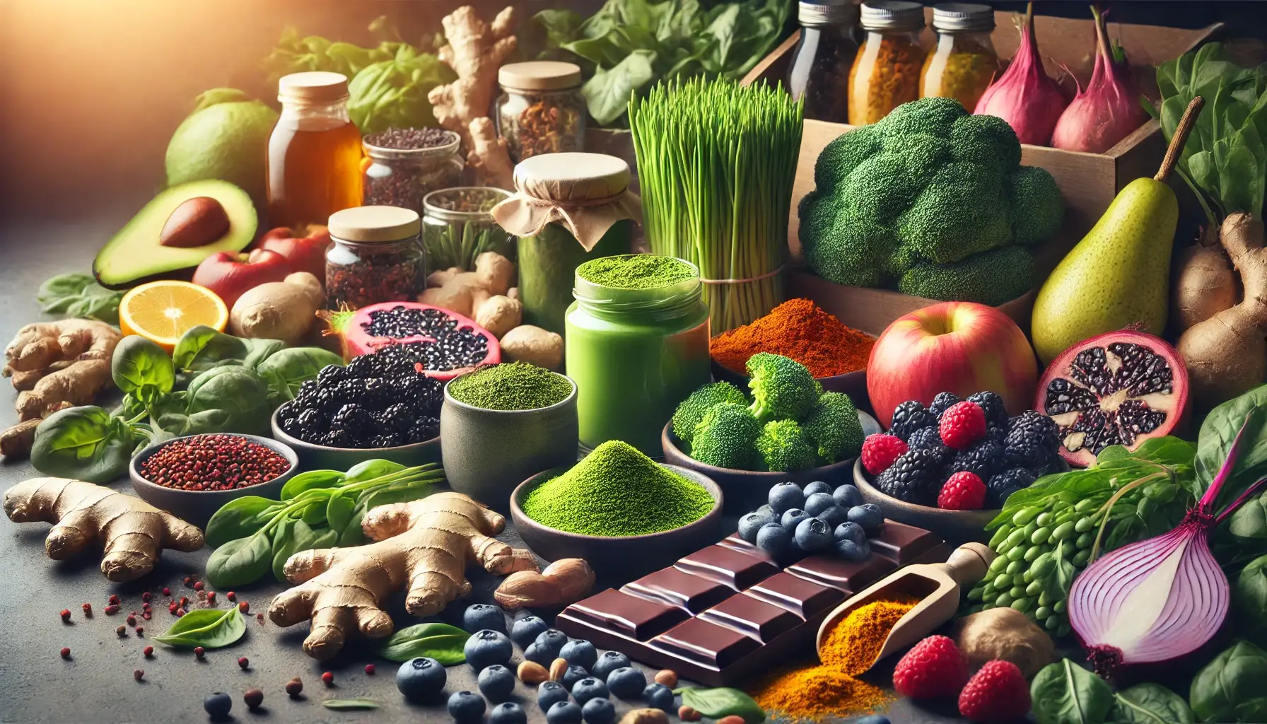 meilleurs aliments anti-inflammatoires